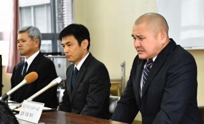 「日本を嫌いにならないで下さい…」  涙ながらに謝罪  バスケ試合中 留学生選手が審判にパンチ