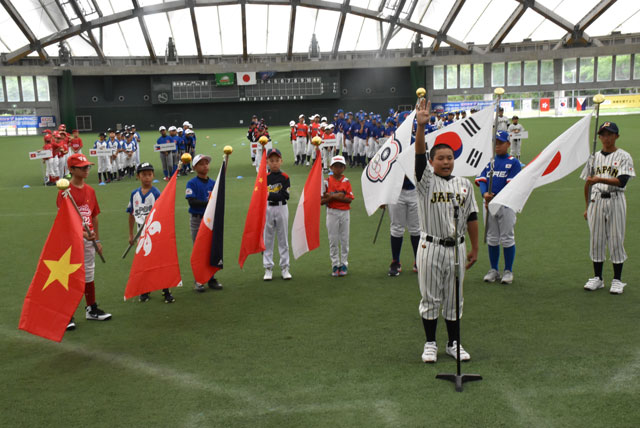 世界切符懸け熱戦 硬式少年野球アジア大会開幕 デジタル夕刊 プレみや