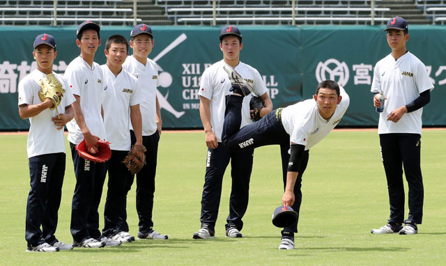 野球ｕ１８日本代表 宮崎市で練習開始 デジタル夕刊 プレみや
