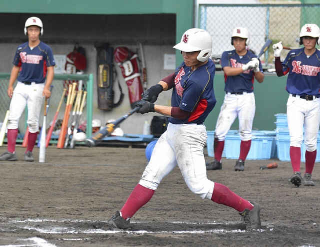 日南学園高校(宮崎) 野球部 公式戦用ユニフォーム 高校野球