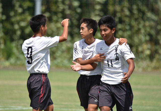 サッカー日章決勝進出 全国中学大会 デジタル夕刊 プレみや