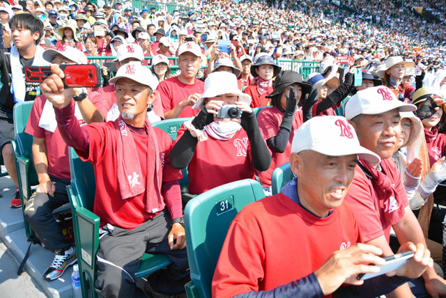 一生の思い出に 両親ら雄姿に拍手 歓声 全国高校野球 デジタル夕刊 プレみや