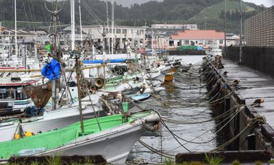 今夜強風域か 激しい雨、風に警戒 台風２４号 - デジタル夕刊 プレみや