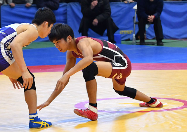 中石 都西初の全国選抜 全九州高校新人レスリング最終日 デジタル夕刊 プレみや