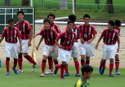 サッカー日章 決勝へ 全国中学大会 デジタル夕刊 プレみや