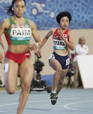 外山 宮銀 ８位 パラ世界陸上知的障害女子４００ デジタル夕刊 プレみや