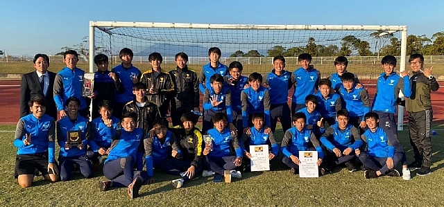 産経大３位 全日本へ 九州大学サッカーリーグ デジタル夕刊 プレみや