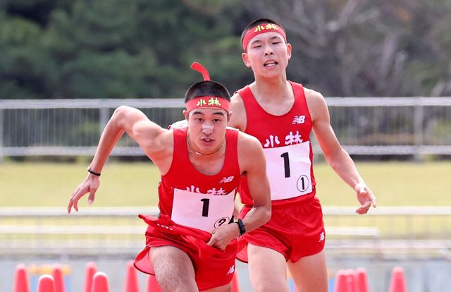 被災した両親へ元気を 県高校駅伝 小林の高木選手 デジタル夕刊 プレみや