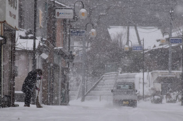 今季１番の雪」 五ケ瀬町、一面銀世界 - デジタル夕刊 プレみや