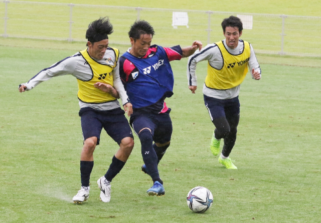 テゲバ 練習一般公開 １年２カ月ぶり デジタル夕刊 プレみや