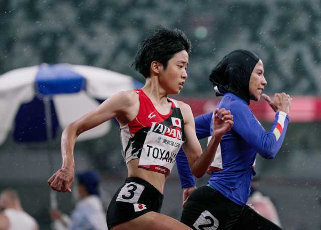 パラリンピック 外山愛美は７位 陸上女子４００決勝 デジタル夕刊 プレみや