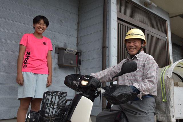 配達員の優しさに感謝 新聞エッセー最優秀 田崎さん デジタル夕刊 プレみや