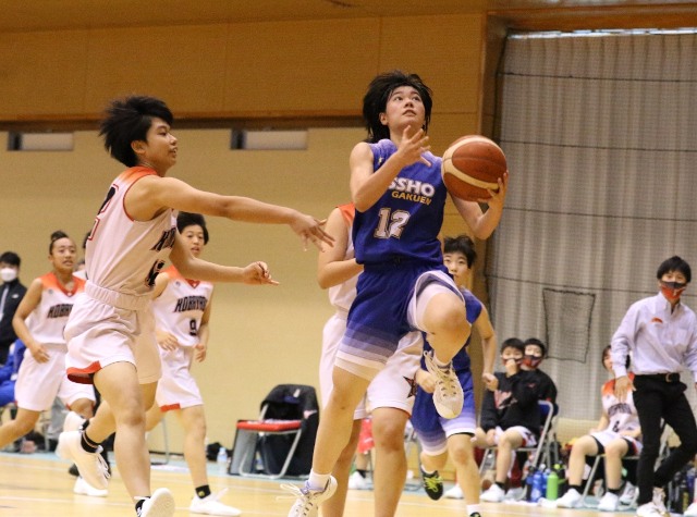 男女小林 延学 決勝へ 全国高校バスケ県予選第２日 デジタル夕刊 プレみや