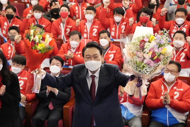 ｈｅｌｌｏ ニュース 韓国 かんこく 大統領 だいとうりょう に尹錫悦 ユン ソンニョル 氏 し デジタル夕刊 プレみや