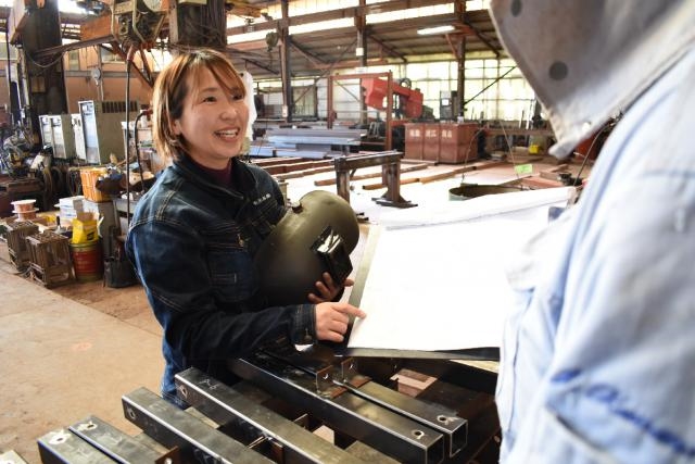 池田さん 初代女王 県溶接技術競技会 女子の部 デジタル夕刊 プレみや