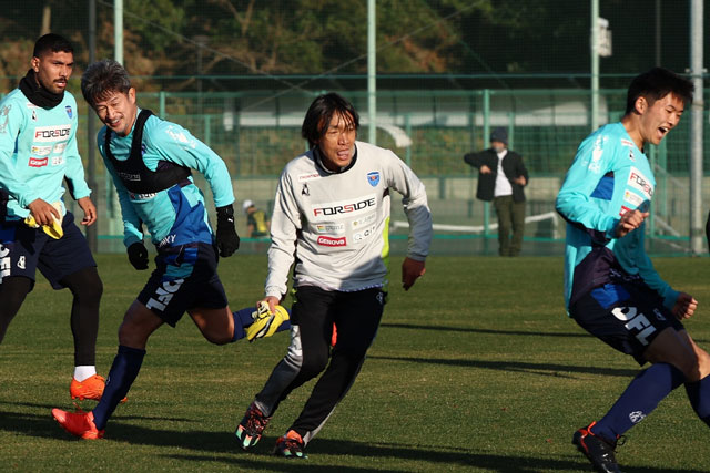 横浜ｆｃが宮崎市で始動 春季キャンプ第１号 デジタル夕刊 プレみや